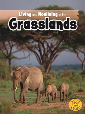 cover image of Living and Nonliving in the Grasslands
